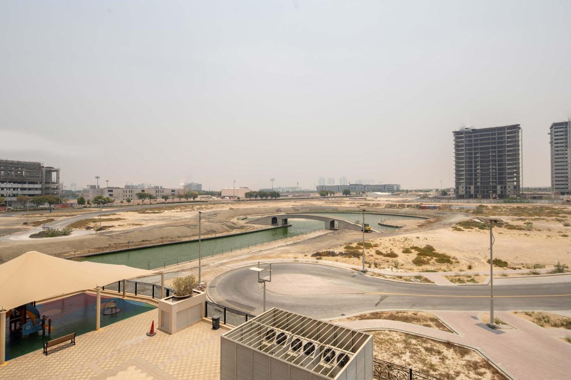 Frank Porter - Canal Residence Dubaj Zewnętrze zdjęcie
