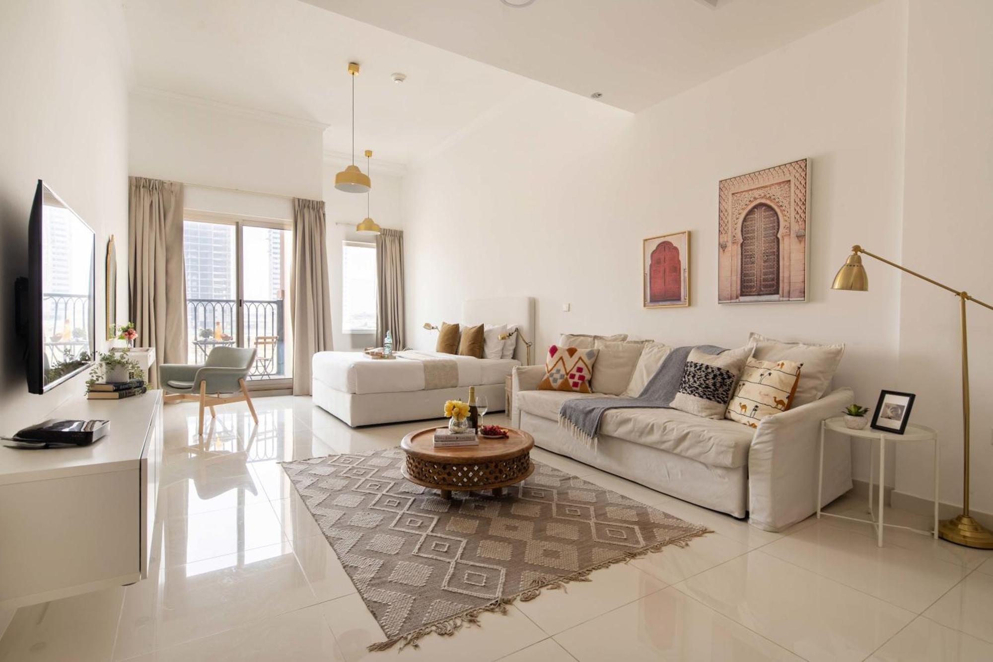 Frank Porter - Canal Residence Dubaj Zewnętrze zdjęcie